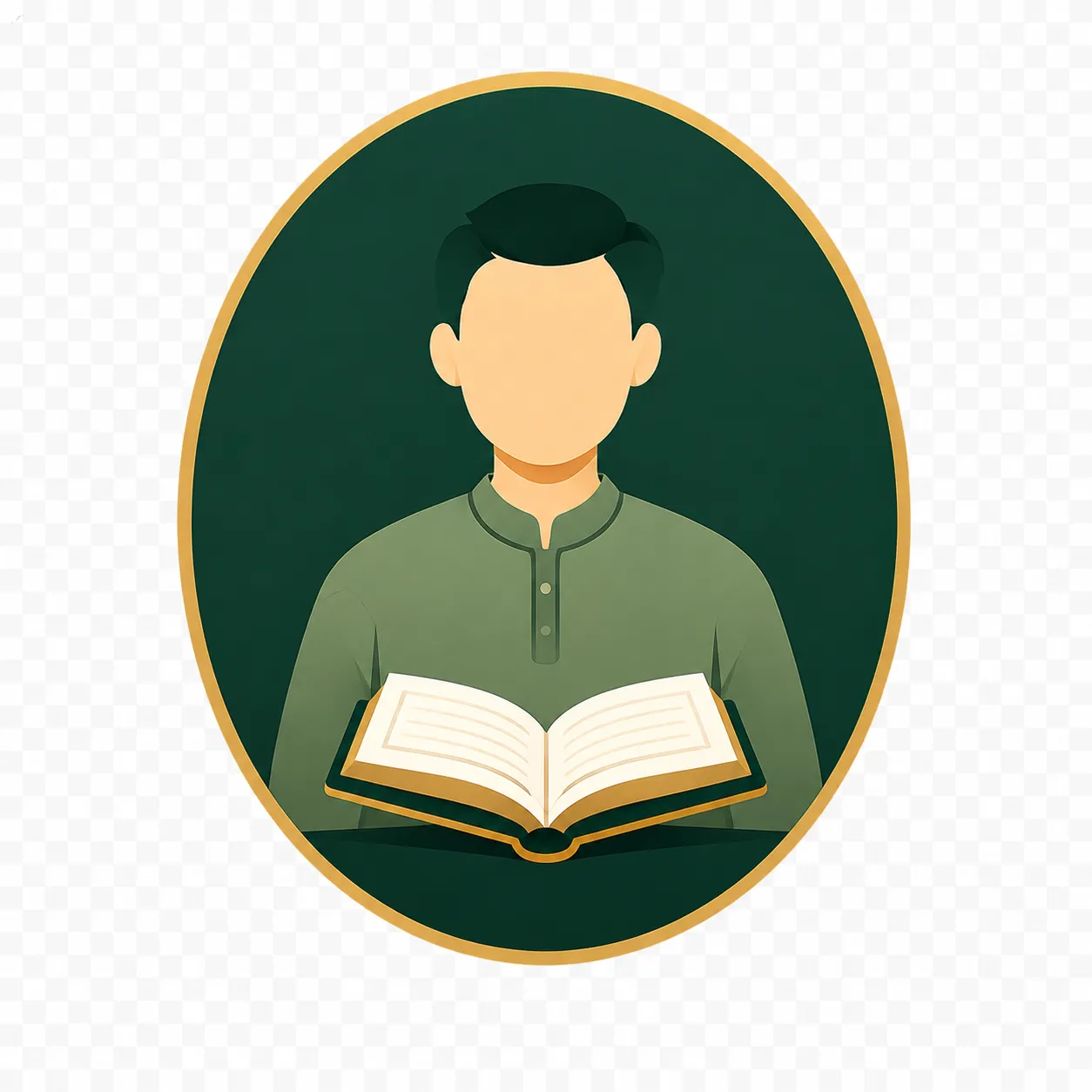 Adults, Tajweed learning illustration