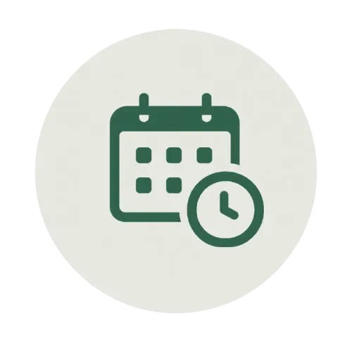 Schedule your class, step 2 of online Quran classes