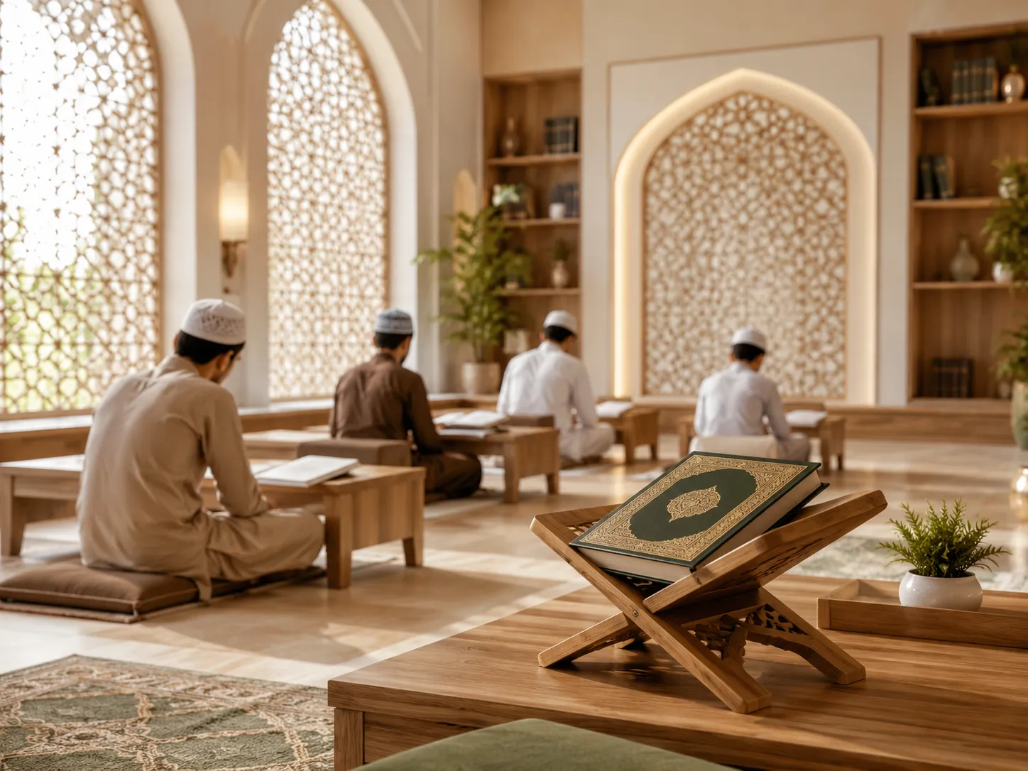 Obaid Quran Academy online Quran learning environment