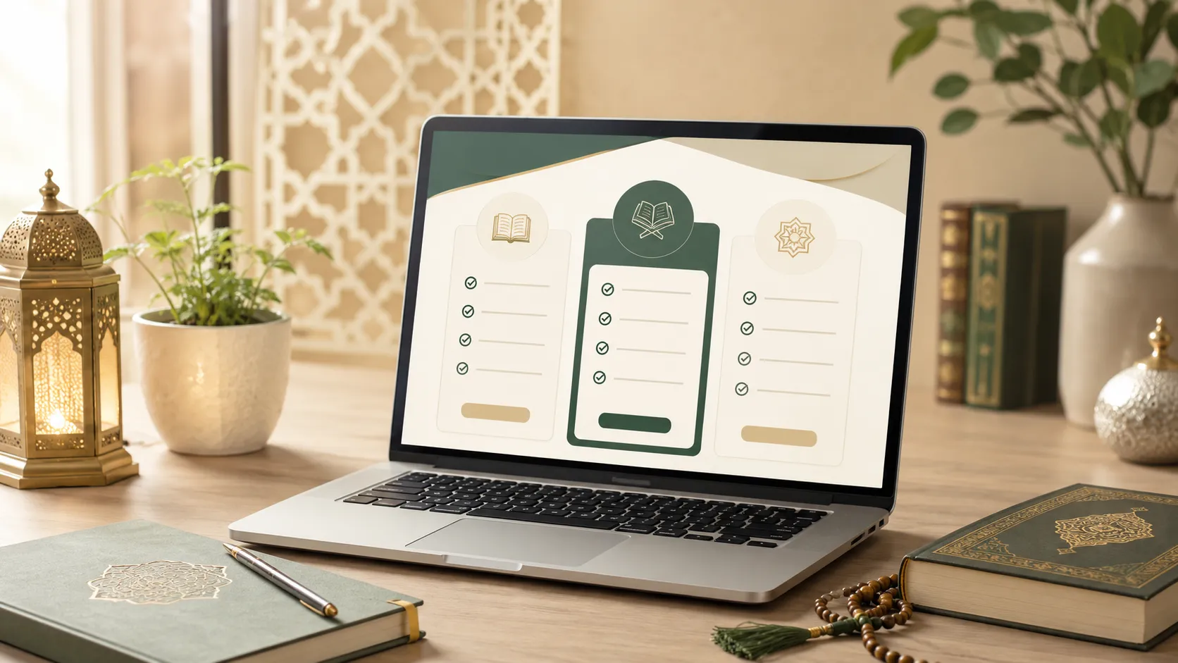 Obaid Quran Academy online Quran learning environment