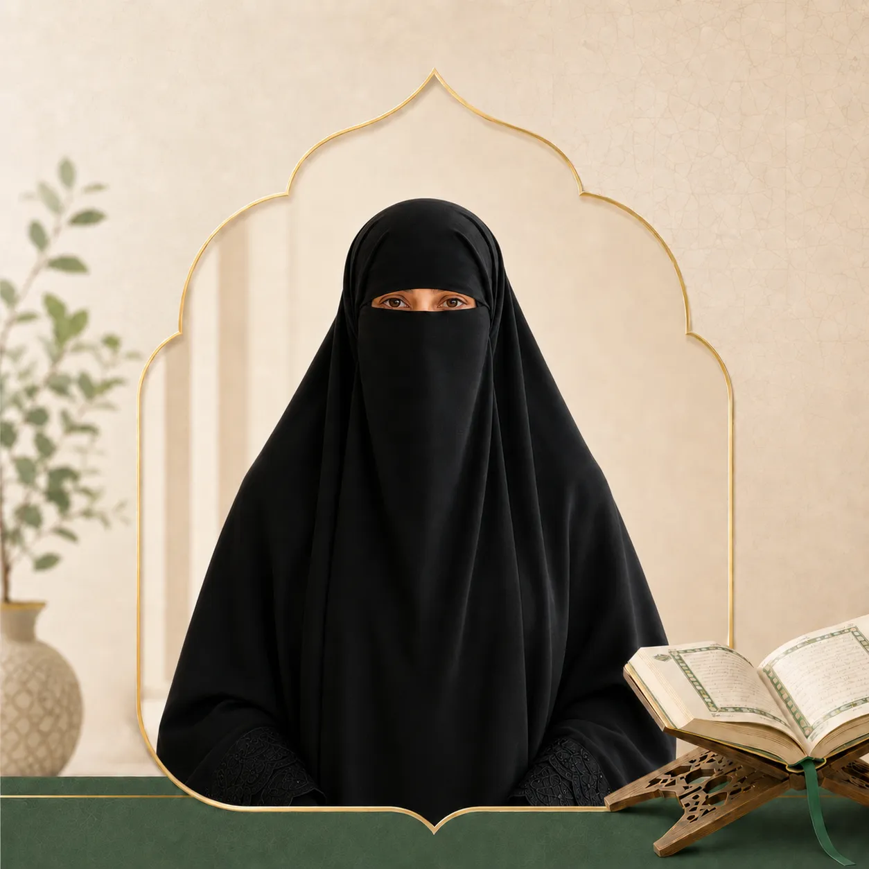 Naseem Akhtar, female Quran teacher at Obaid Quran Academy