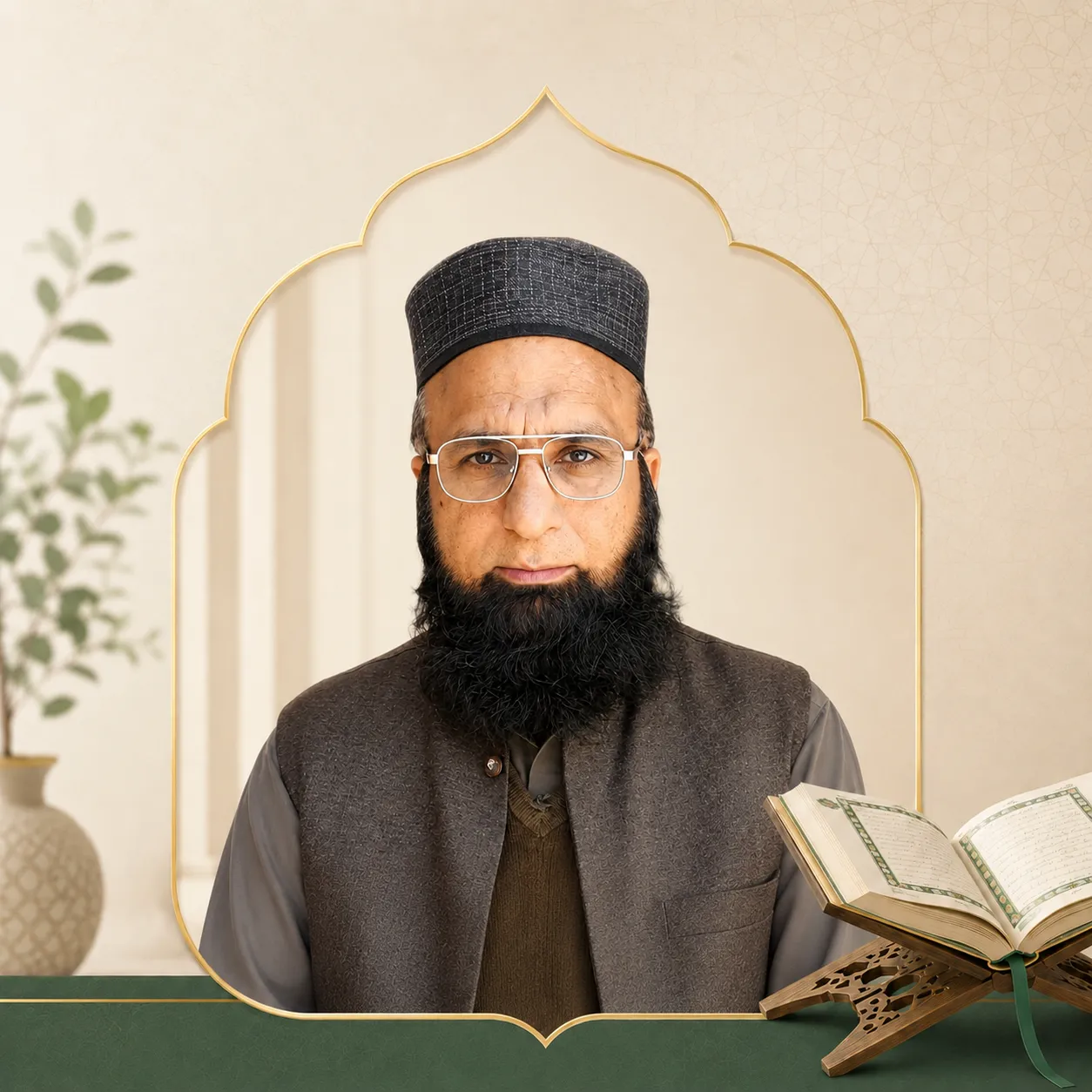 Maulana Muhammad Tahir Rafiq, Quran teacher at Obaid Quran Academy